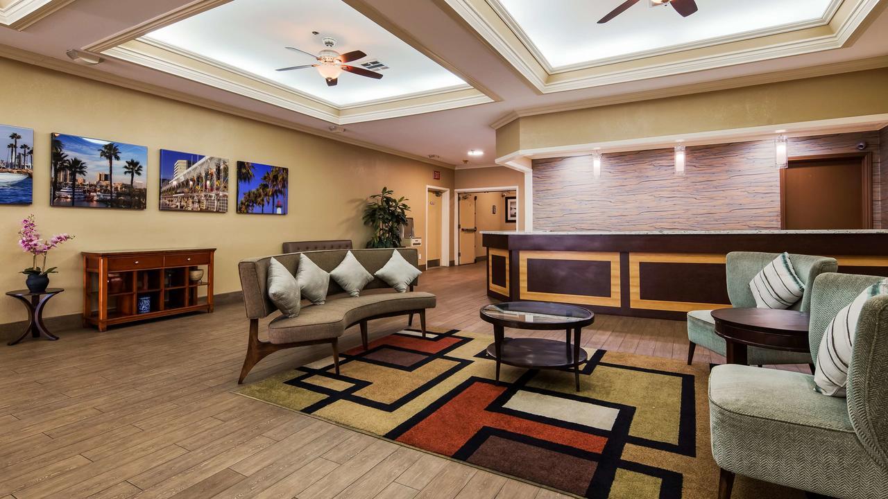 Best Western Of Long Beach Kültér fotó