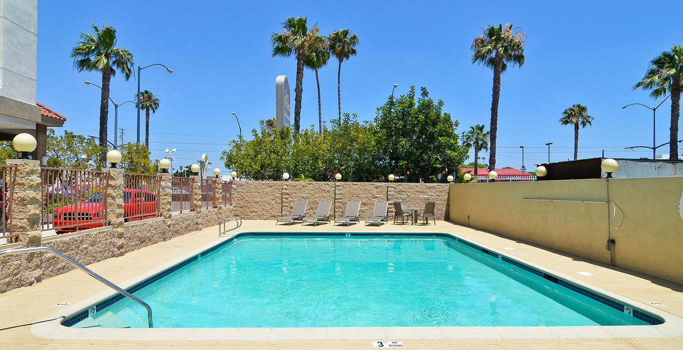 Best Western Of Long Beach Kültér fotó