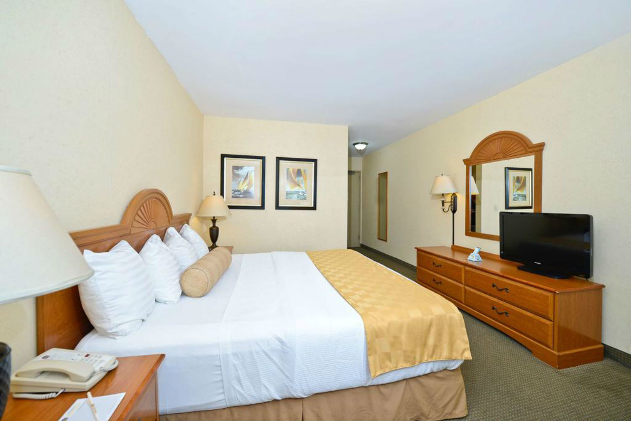Best Western Of Long Beach Kültér fotó